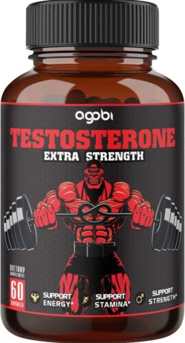 Suplemento De Testosterona Con Ashwagandha, Tribulus, Ginseng E262108