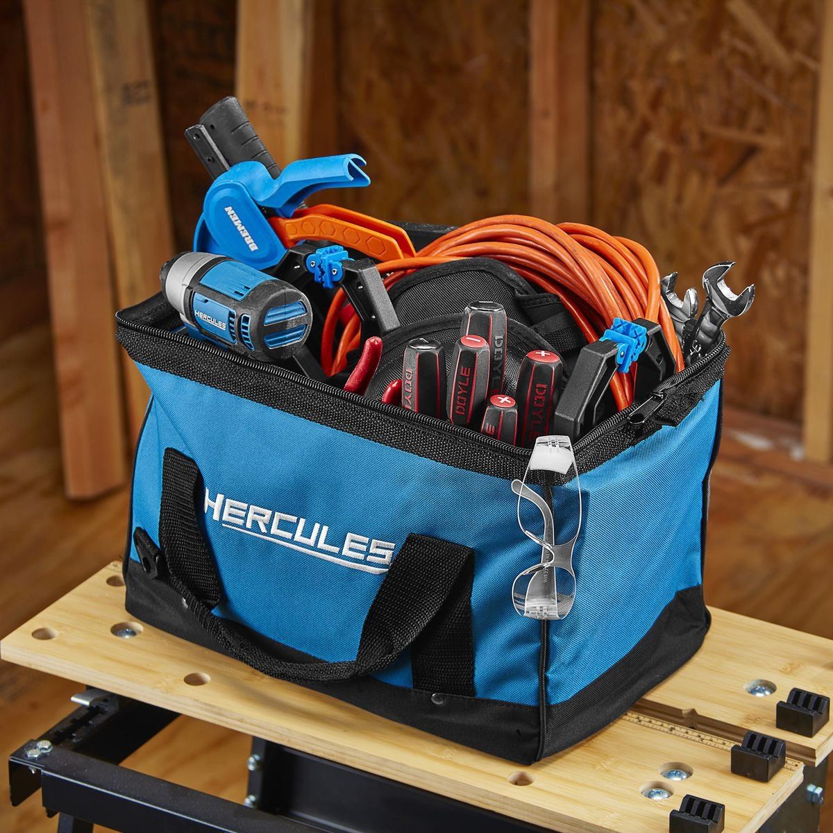 16 in. Tool Bag with 6 Pockets O8115