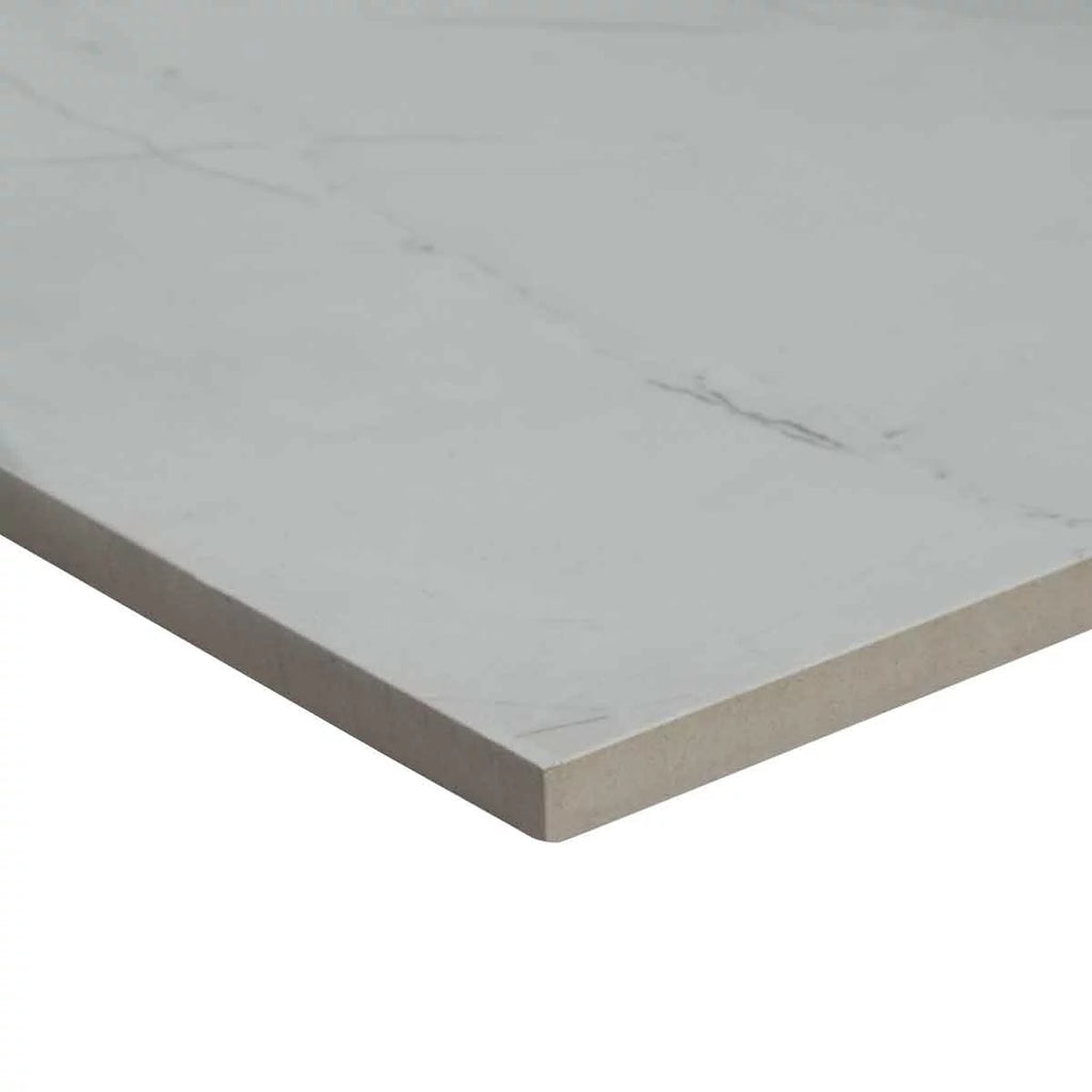 Ivory 12 X 24 Polished Porcelain Tile W999