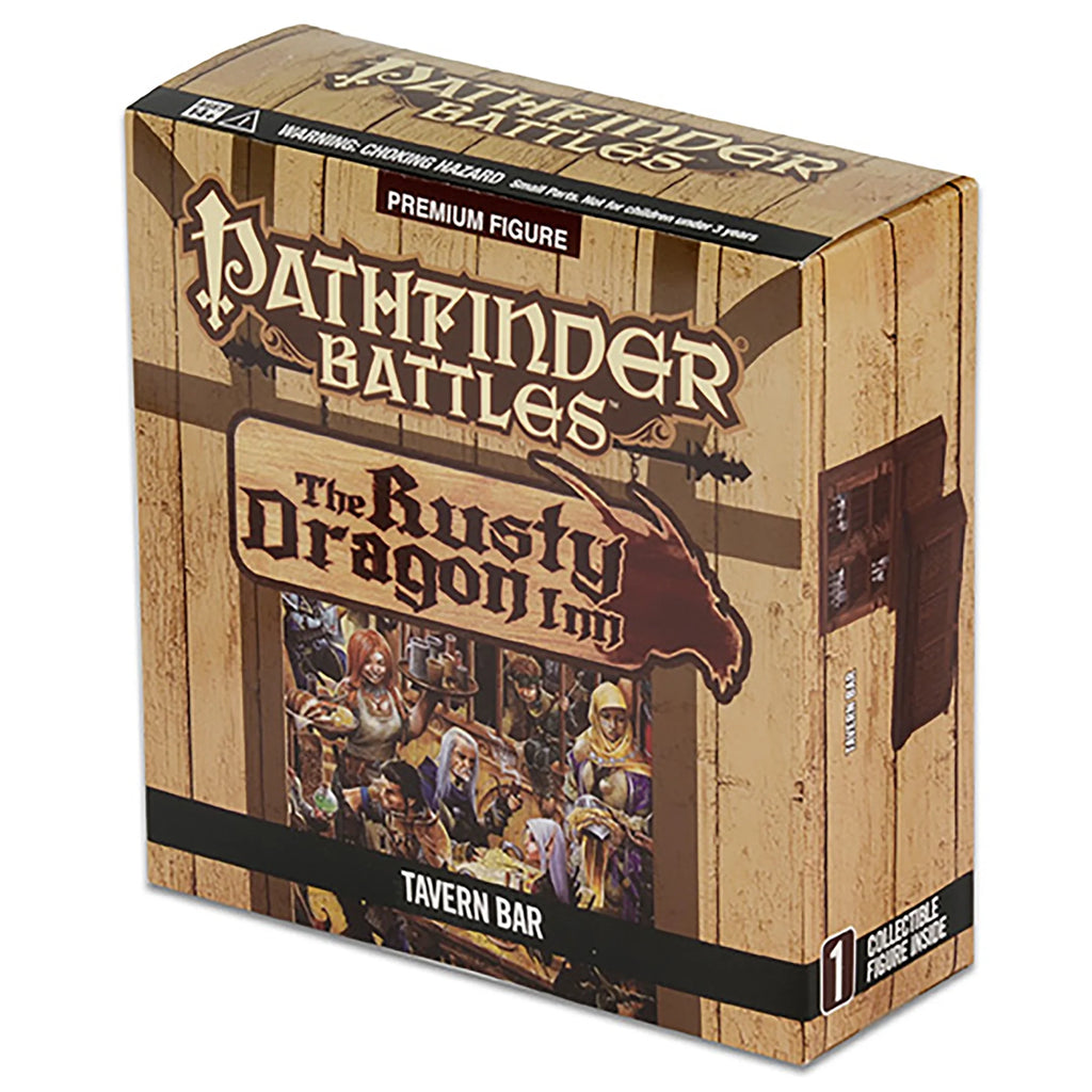Rusty Dragon Inn Box Set - 52 Piece Miniatures RPG Box Set N2694