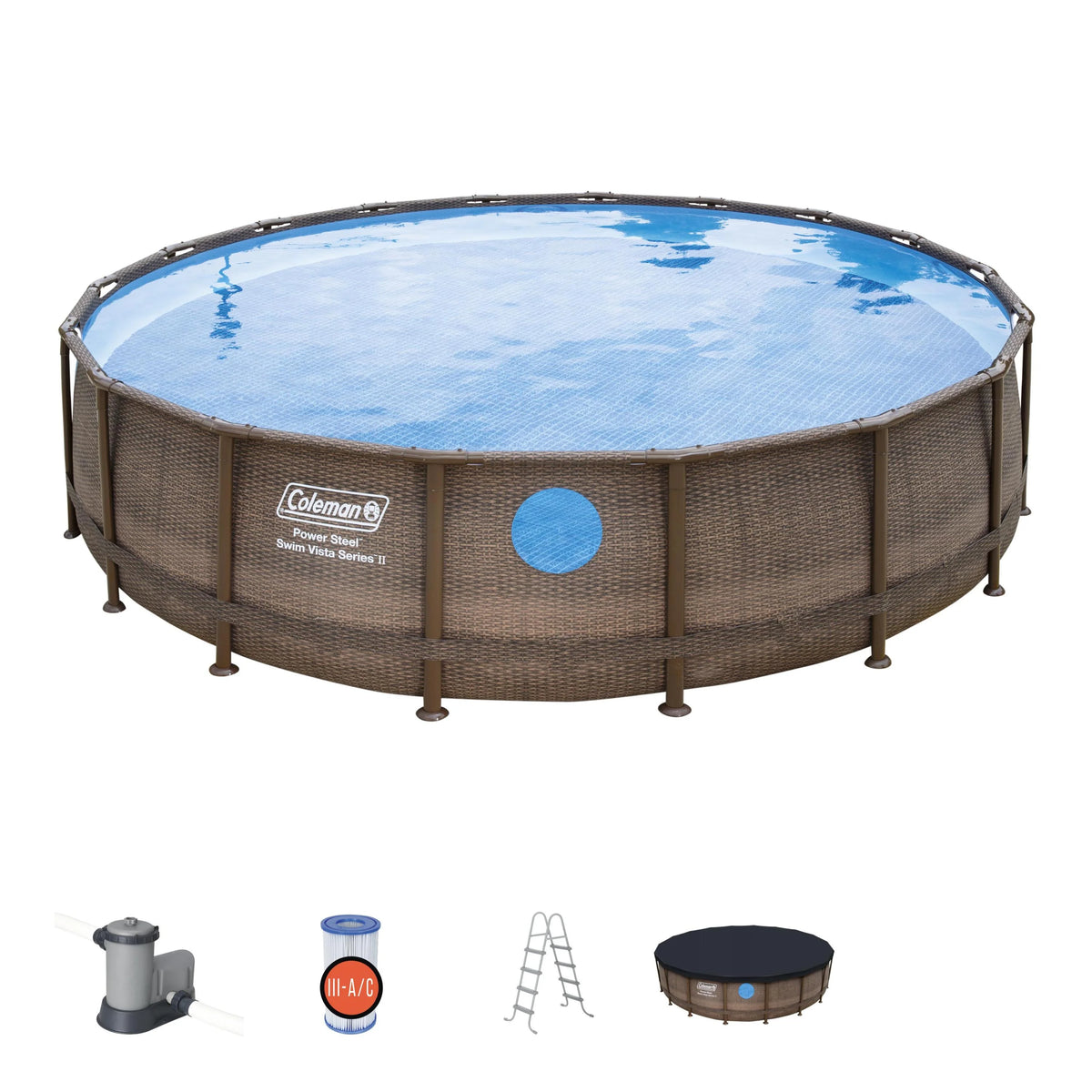 18' x 48 Above Ground Swimming Pool Set U6595