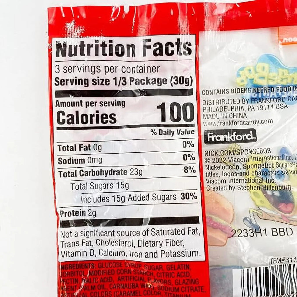 Pack of 3 Christmas Gummy Candy K53234