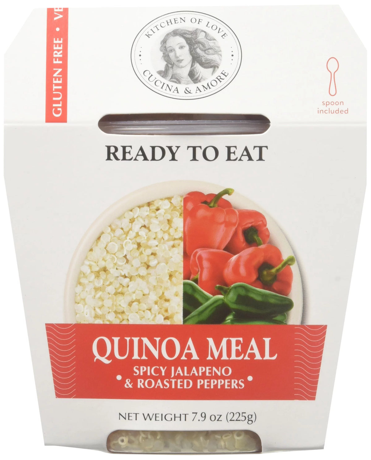 Quinoa Meal Spicy Jalapeno & Roasted Peppers 7.9 OZ Pack of 6 T6503