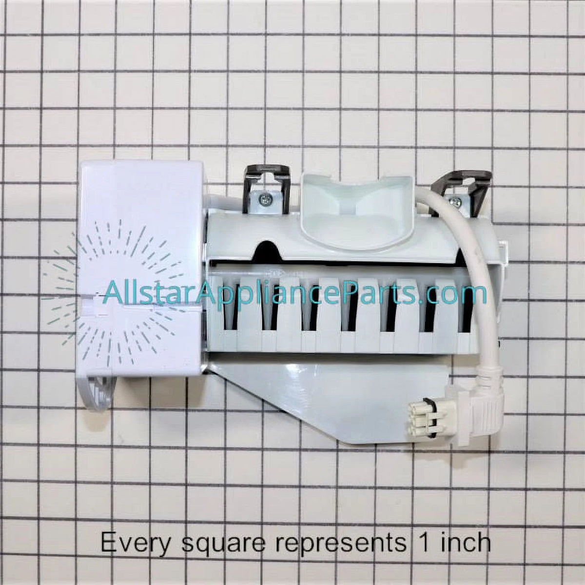 Refrigerator Ice Maker Assembly O717