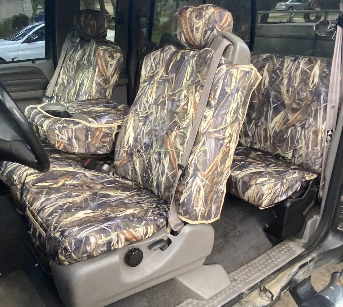 Heavy-Duty Waterproof Custom-Fit Seat Covers F36264
