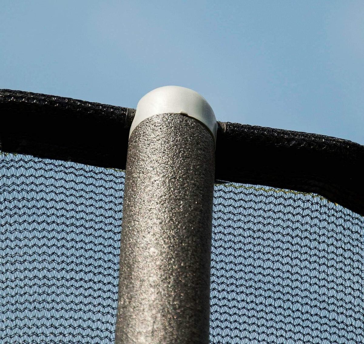 Blue 10 Foot Outdoor Trampoline with Safety Net Enclosure X38922
