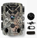 2.7k 32MP IP66 Water Resistance Trail Camera, Pack of 2 D262695