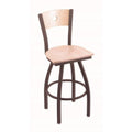 Natural Maple Seat Bar Stool N171516