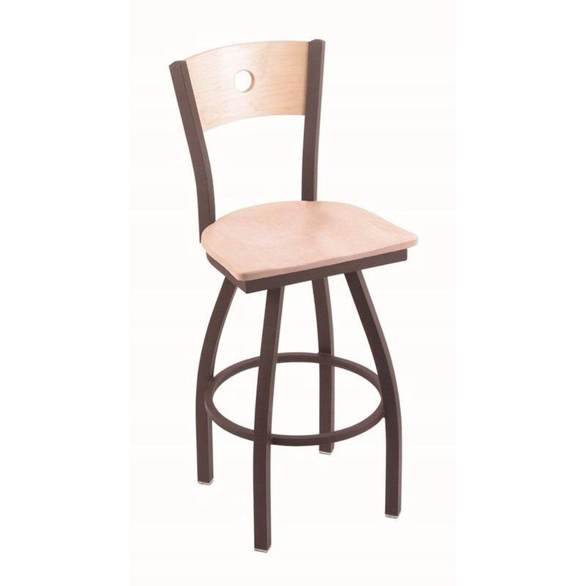 Natural Maple Seat Bar Stool N171516