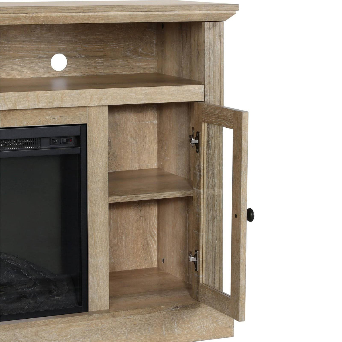 Electric Fireplace TV Console G95783