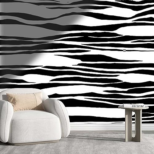Colorful Zebra Wallpaper 40" X 31.5" Y512484