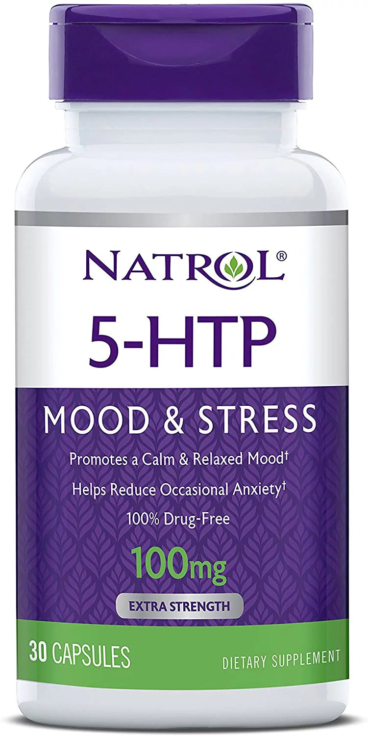 5-HTP 100 mg Capsules Pack of 6 G218