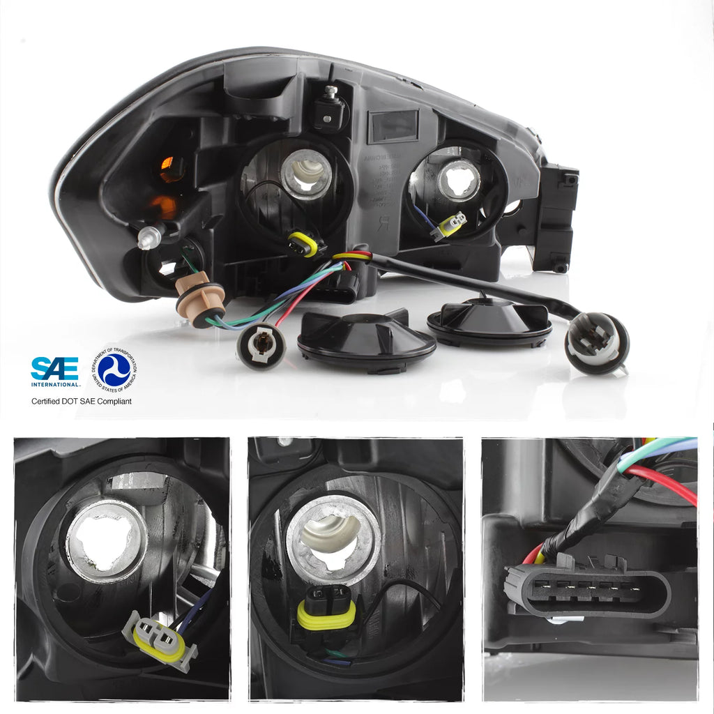 Headlights Driver+Passenger Pair M970975