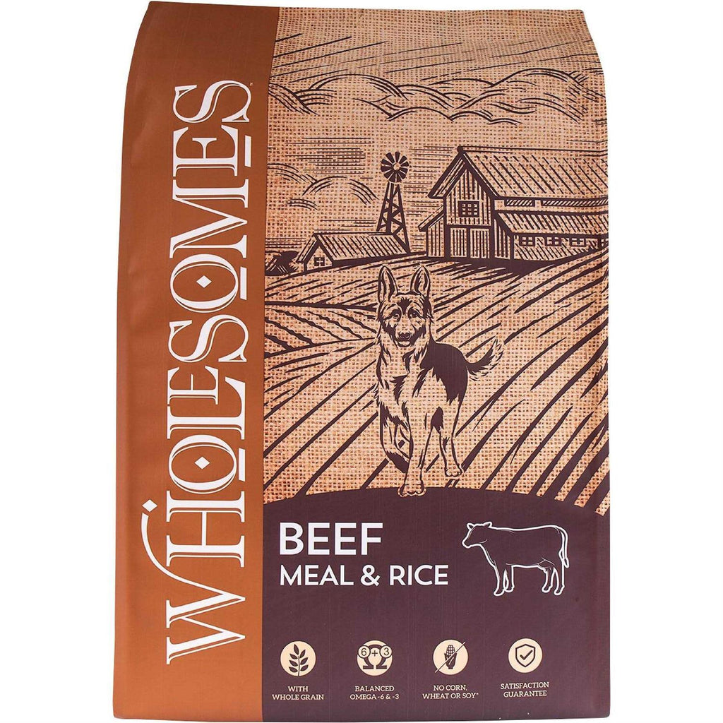 Beef Meal & Rice Recipe Dry Dog Food L521516