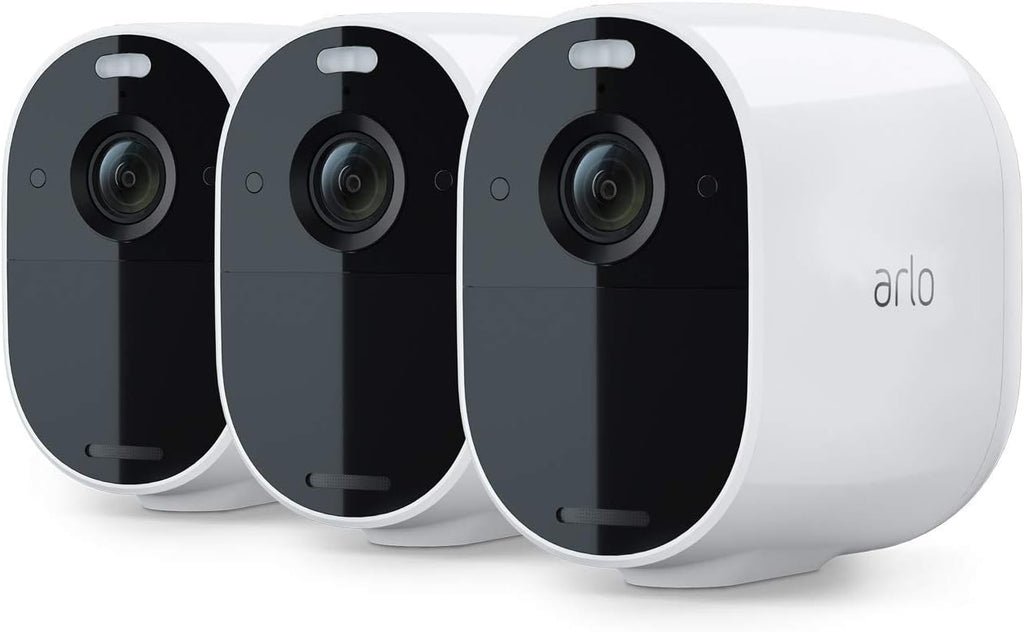 White Wireless Spotlight Camera 4 Pack 1080p S21674
