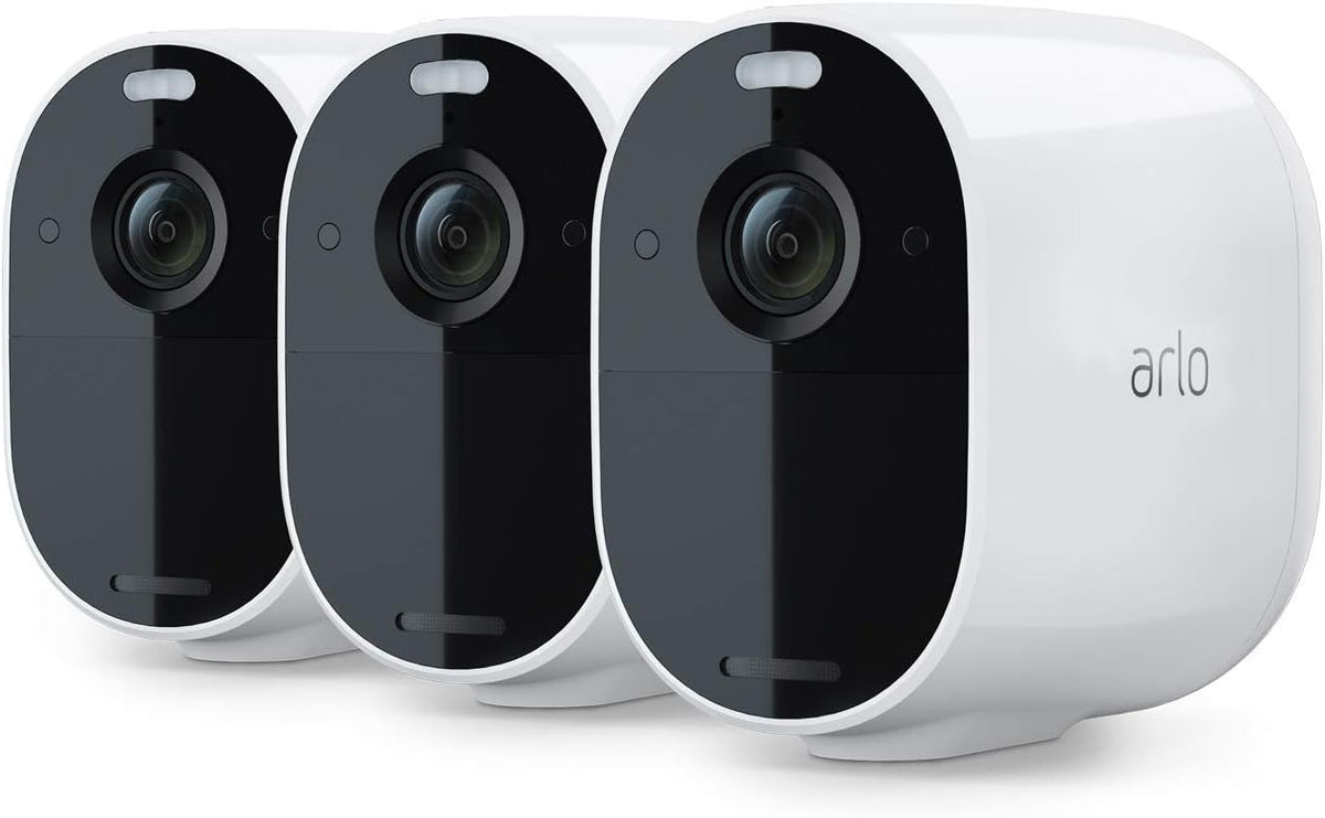 White Wireless Spotlight Camera 4 Pack 1080p S21674