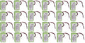 4.8v 700mAh Rechargeable Replacement Battery (24 Pack) P785130