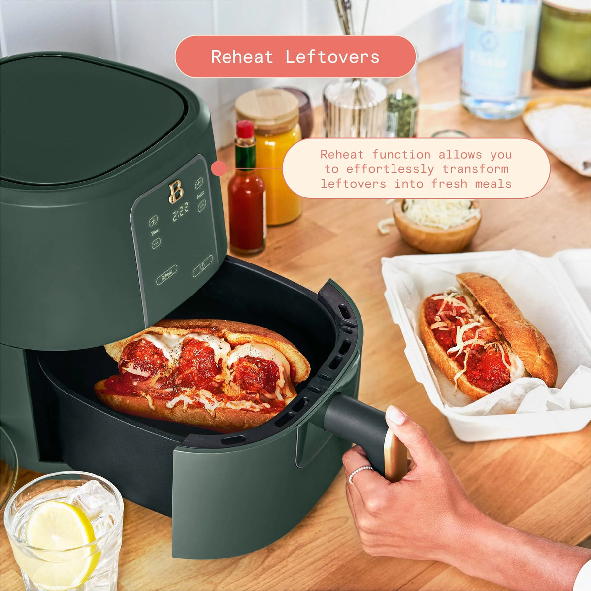 3 Qt Air Fryer L5319