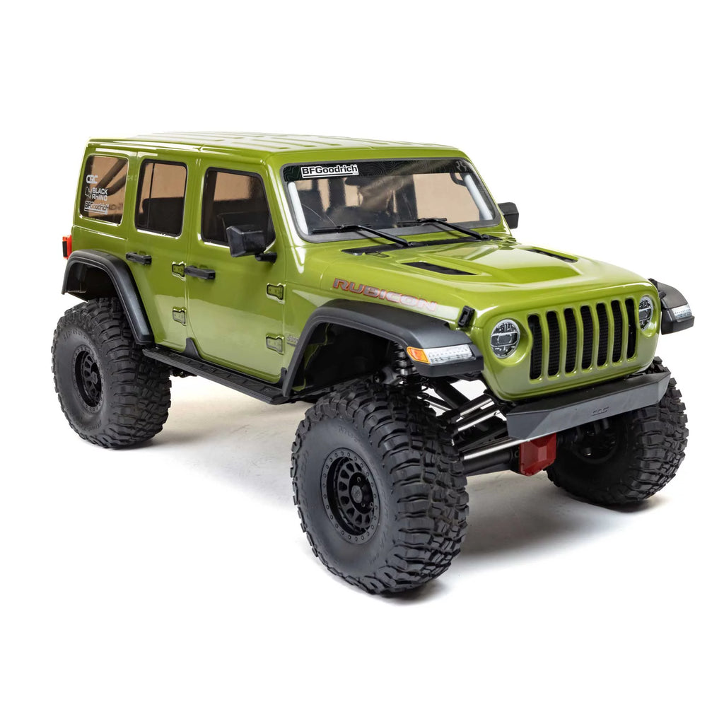 Green 1/6 4 Wheel Drive Rock Crawler RC Truck P229581