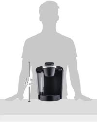 Black Single Serve K-Cup Pod Coffee Brewer G57363