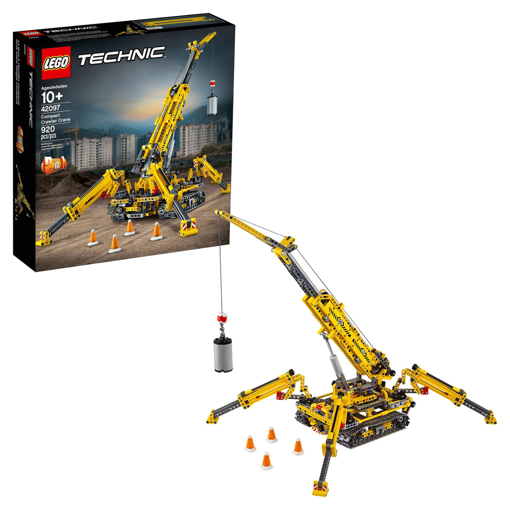 920 Pieces Construction Model Crane Set P8163