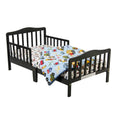 Black Toddler Bed P89702