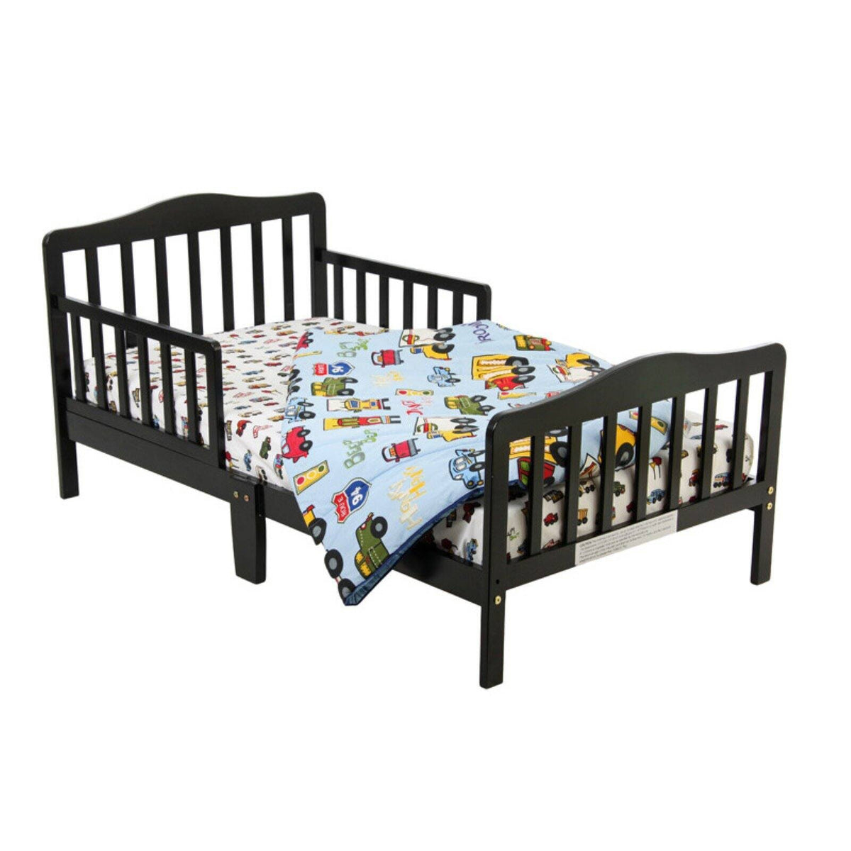 Black Toddler Bed P89702