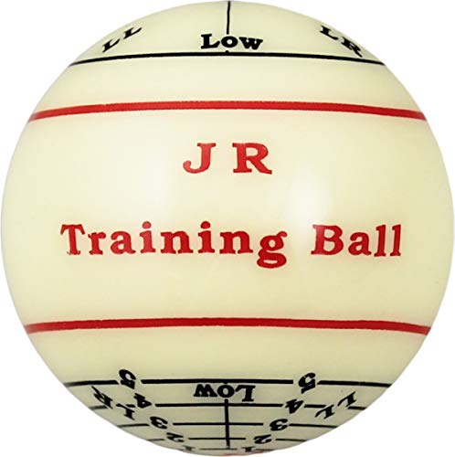 2-1/4" Regulation Size Billiard Pool Ball with Instruction Manual S42071