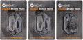 Semi-Metallic Brake Pad Set Pack of 2 Y84052