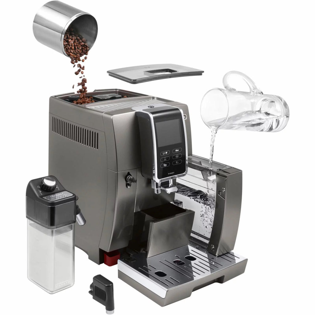 Smart Coffee and Espresso Machine with Automatic Milk Frother M351980