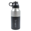 Black 32 oz Stainless Steel Vacuum Insulated Water Bottle B1756