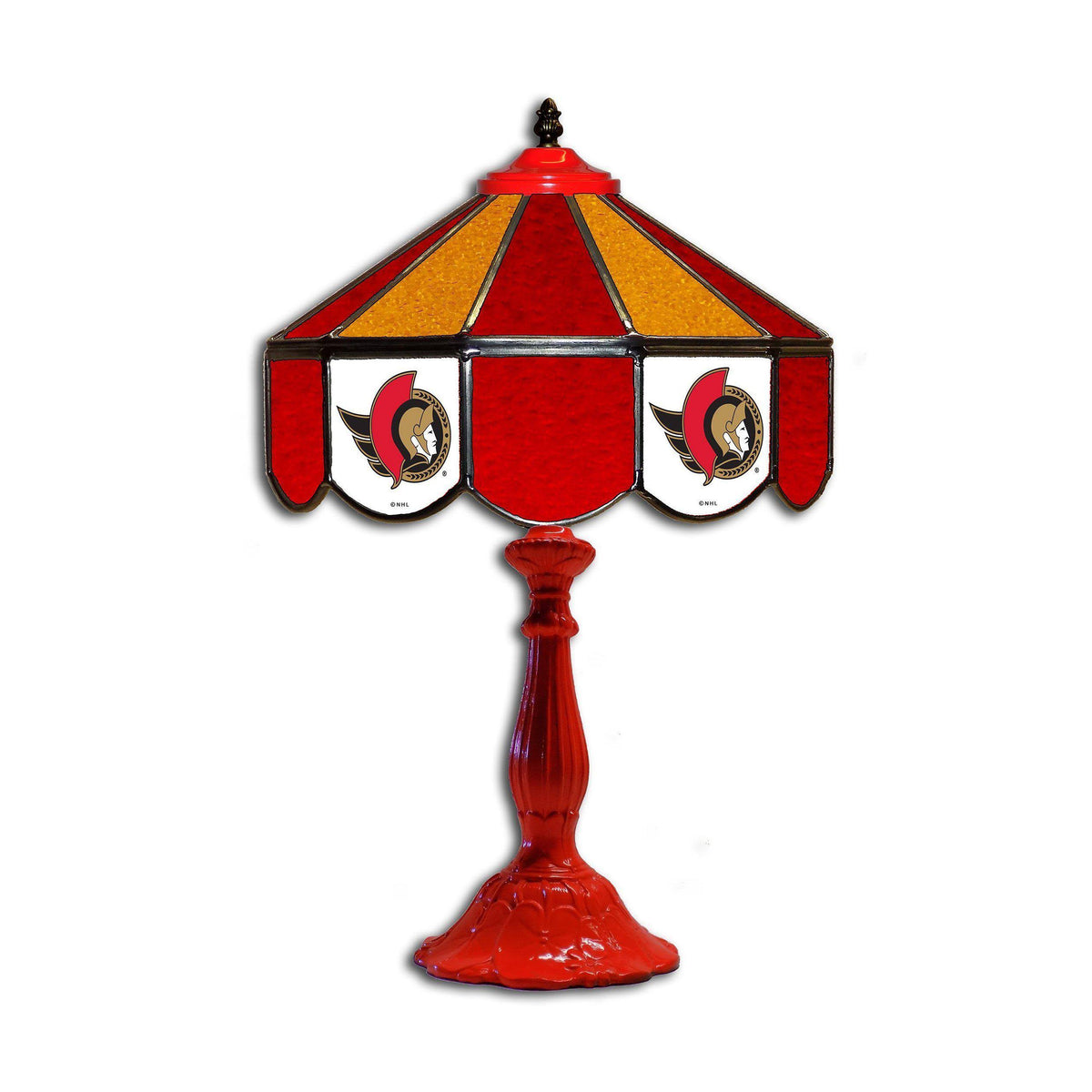 Glass Table Lamp W6143