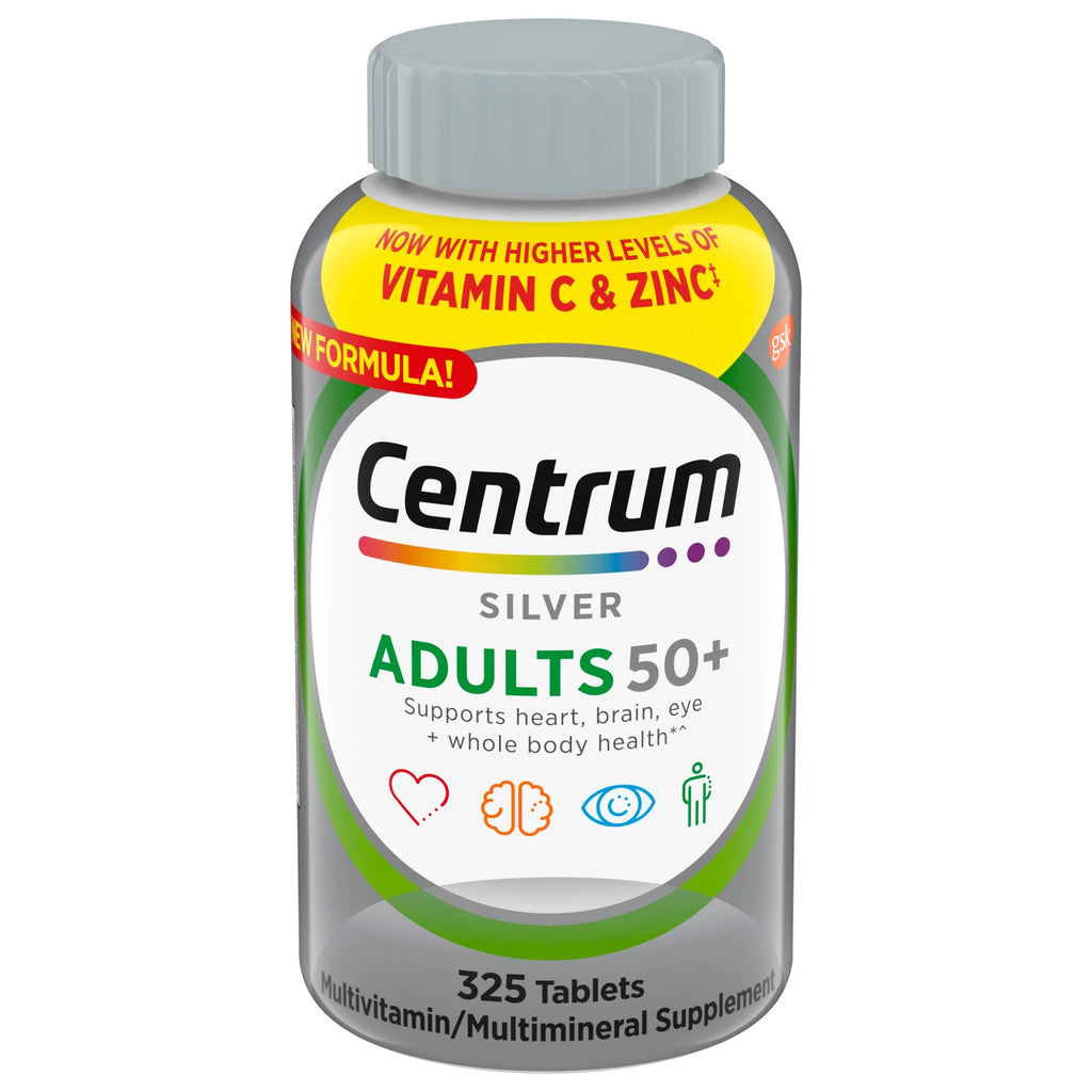 325 Ct Multivitamin for Adults 50 Plus W4079