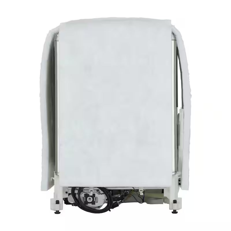 Black Built-in Dishwasher with Dual Power Filtration S596