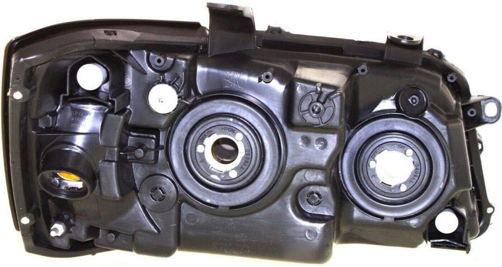 Headlight Assembly Pair for Toyota Highlander 2004-2006 E719