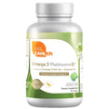 Omega 3 Fish Oil + Vitamin D3 2,000 mg 90 Softgels C4957