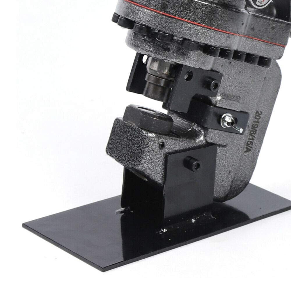 110V 10T Hydraulic Hole Punching Tool with 5 Types Dies M56627