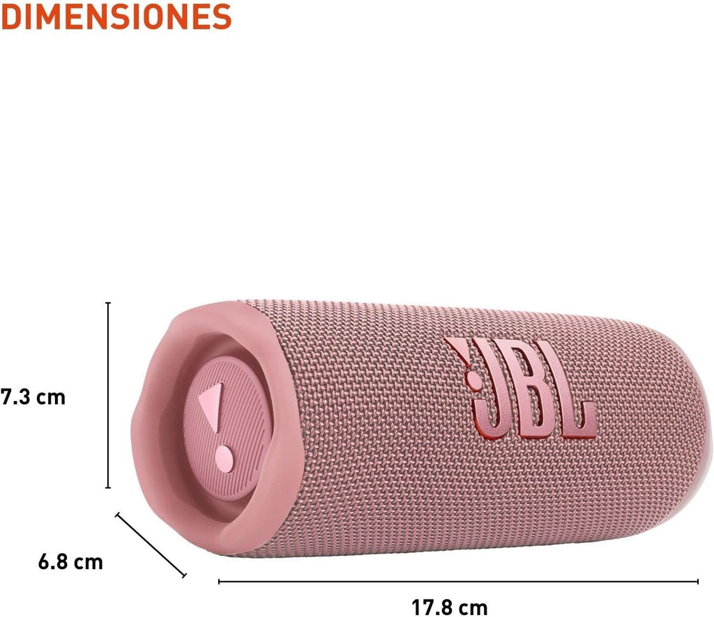 Pink Portable Bluetooth Speaker S532616