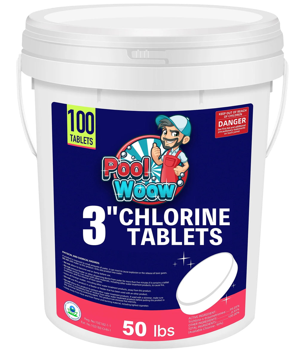 3 inch Chlorine Tablets T458