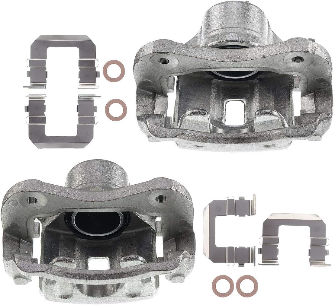 Disc Brake Caliper Assembly with Bracket 2-PC A29185