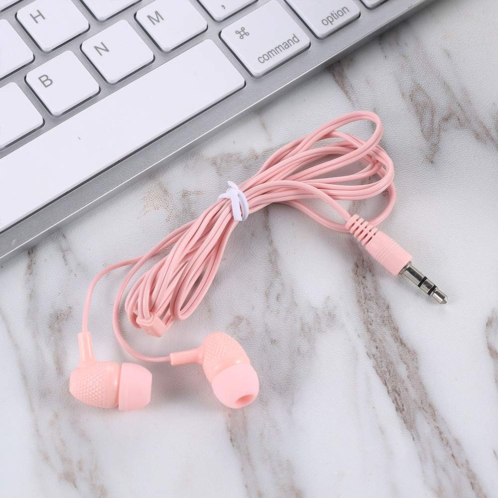 Kids Earbuds 100 Pack Macaron Colors V91746