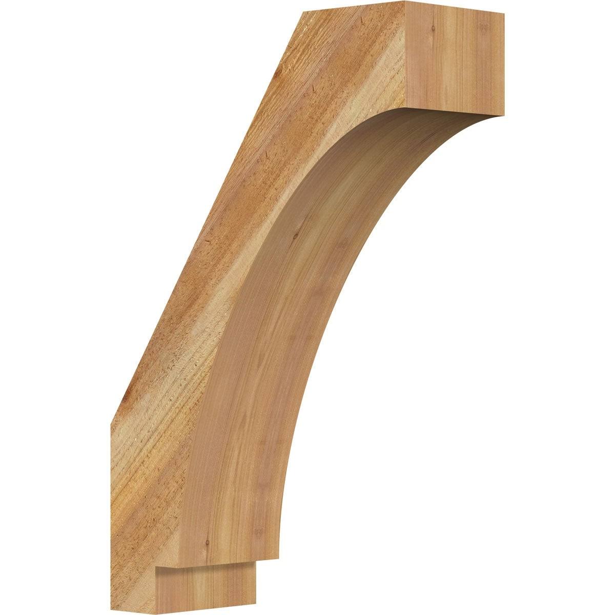 Rough Sawn Brace, Western Red Cedar Q885