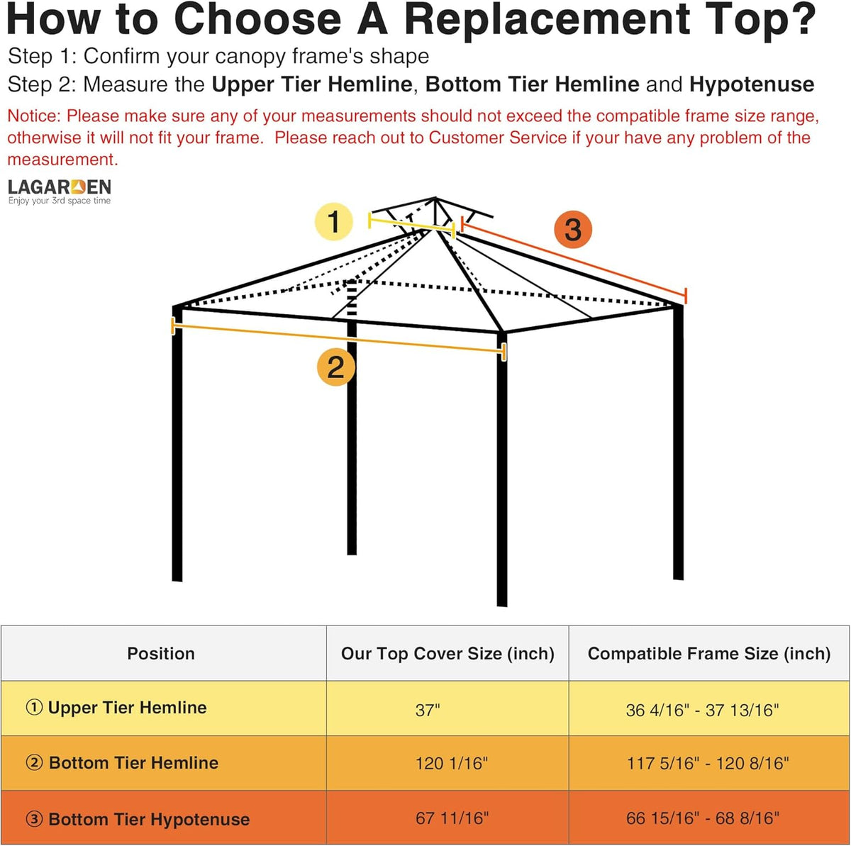 White 10'x10' Gazebo Top Replacement Mesh Net P68267