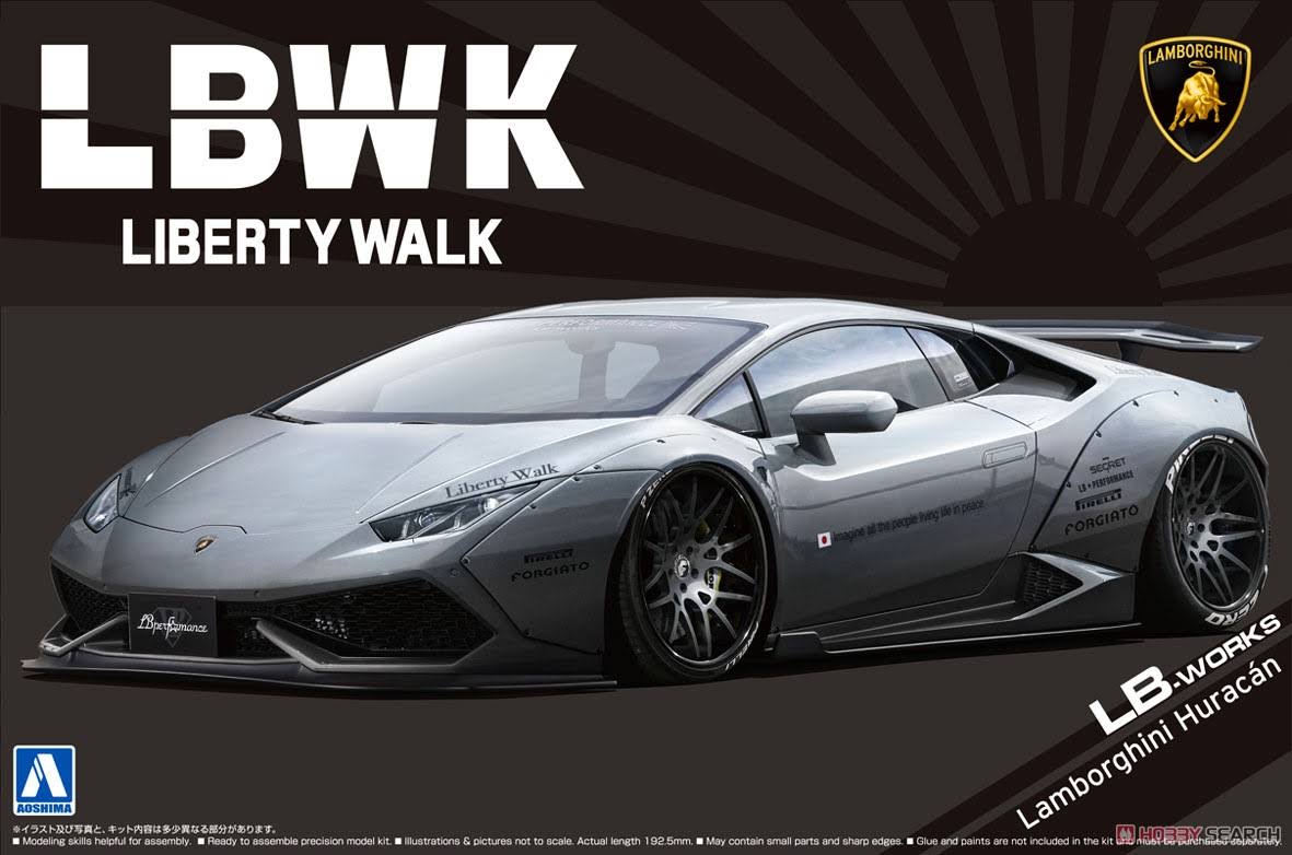 Lamborghini Huracan Model Car O90833