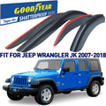 Shatterproof Tape-on Window Deflectors 4 pcs R68358