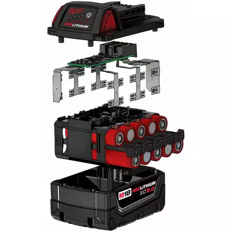 18-Volt 5.0 Ah Lithium-Ion Battery Pack W57677