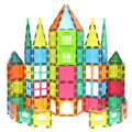 102 Pieces Multicolor Magnet Tiles Building Toy I251304