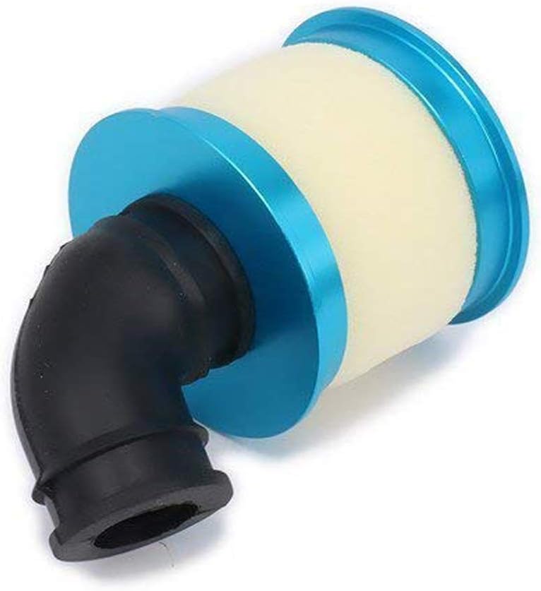 Blue Aluminum Capped Air Filter Element Sponge for RC Nitro Truck Buggy M9990