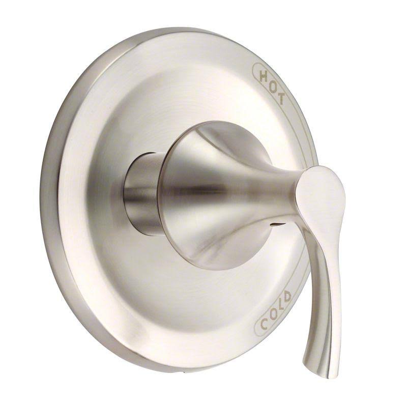 Brushed Nickel Pressure Balance Trim Kit with Cartridge V375