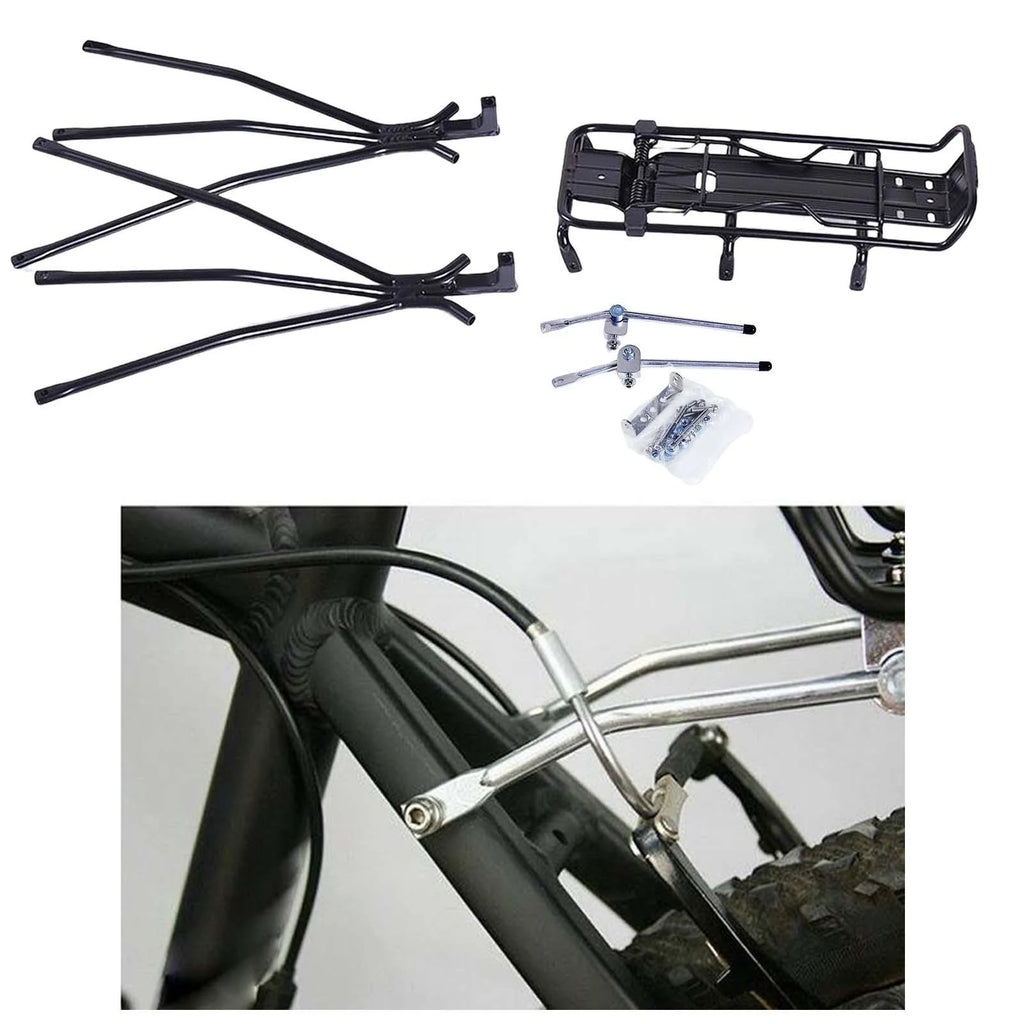Aluminum Bike Rear Carrier Rack with Disc Brake I4670